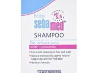 Sebamed Baby Shampoo 50 ml|pH 5.5| Ideal for Newborn’s delicate scalp| No Tears |