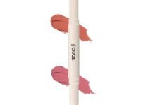 Swiss Beauty Craze Duo Non transferable Lipstick | 2-in-1 Long lasting Lip Colours with Satin Matte Finish | Shade- Peach Me Pink, 2g