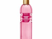 THE LOVE CO. Japanese Cherry Blossom Bath & Shower Gel - 100% Vegan Body Wash for Women & Men - Hydrating & Long-Lasting Scent - Paraben-Free - 100ml