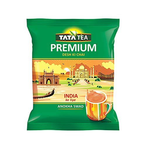 Tata Tea Premium | Desh Ki Chai |Unique Blend Crafted For Chai Lovers Across India | Black Tea | 250g