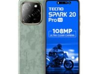 Tecno Spark 20 PRO 5G (Neon Green, 8GB+128GB) | 108MP Ultra Clear Imaging | Super Ellipse Design | MTK D6080 5G Processor | 6.78" 120Hz LTPS LCD Display | 5000mAh Battery with 33W Charger