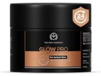 The Man Company Glow Pro Non-Sticky Daily Moisturizer for Face | Moisturizes, Hydrates with Glutathione, Vitamin E & Cocoa Butter | Face Moisturizer Cream for Men - 50 gm