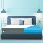 The Sleep Company SmartGRID Luxe 8 Inch King Size Soft Mattress with LuxioTec for Luxury Comfort | 10 Years Warranty | Luxury Mattress Double Bed with Patented Japanese SmartGRID Technology | 78x72