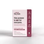The Whole Truth 15g Protein/Sachet | Pack of 7 Sachets | Ragi Cocoa | Protein For Everyone | Beginners Protein Powder | Clean, Light & Easy to Digest | No Artifical Flavours (210g)