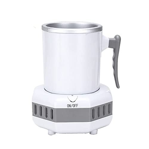 Ubervia® New Portable Countertop Small Ice Maker Machine Mini Mini Smart Beverage Cup Quick Car Ice Maker Ice Machine Home Camp Party