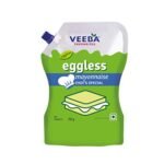 Veeba Eggless Mayonnaise (700g) I Veg Mayonnaise I 100% Vegetarian Mayo I Extra Creamy and Delicious I Rich and Thick Texture I Dip, Spread and Dunk( Image May Vary )