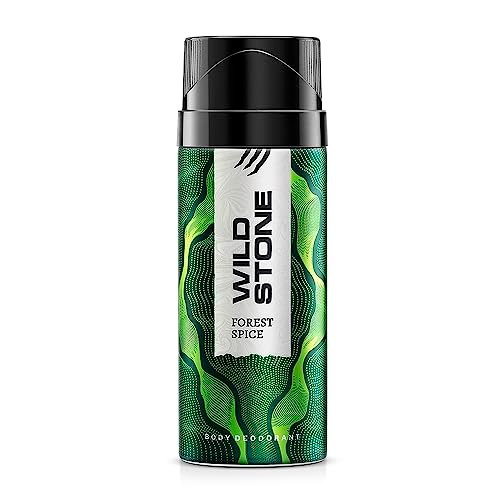 Wild Stone Forest Spice Deo Body Spray for Men, 150Ml