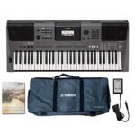 YAMAHA PSR-I500 PORTABLE KEYBOARD WITH ADAPTOR