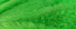 Yo Comfort Unstitched Super Soft Colorful Faux Fur Fabric Cloth Use for Making Soft Toys, Cushions, Dresses, Jackets, Decoration, Photoshoot, Home Furnishing Etc. (2M, Green)