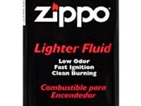 Zippo Lighter Fluid 125Ml( Black)