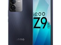 iQOO Z9 5G (Graphene Blue, 8GB RAM, 128GB Storage) | Dimensity 7200 5G Processor | Sony IMX882 OIS Camera | 120Hz AMOLED with 1800 nits Local Peak Brightness | 44W Charger in The Box