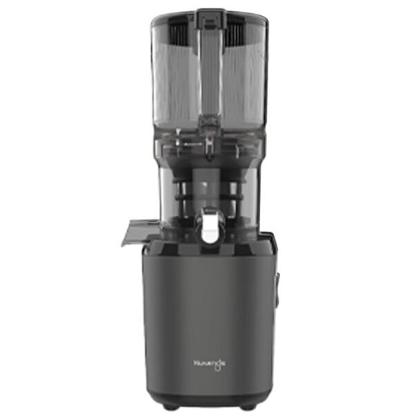 kuvings Auto 6 Gunmetal Ultimate Hands-Free Cold Press Juicer (2024 Launch, Whole Slow Juicer, Just Load Ingredients At Press Of A Button, Auto Cutting,12 Years Warranty, 200 Watts)