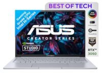ASUS Vivobook 14X OLED, Intel Core i5-13500H 13th Gen, 14" (35.56 cm) 2.8K 90Hz OLED, Creator/Gaming Laptop (16 GB RAM/512 SSD/4GB GeForce RTX 3050/Win11//Backlit//Silver/1.45 kg),K3405VCB-KM541WS