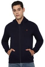 Allen Solly Men's Cotton Hooded Neck Sweatshirt