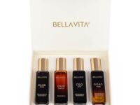 Bella Vita Luxury Man Perfume Gift Set 4 x 20 ml for Men with KLUB, OUD, CEO, G.O.A.T Perfume | Woody, Citrusy Long Lasting EDP Fragrance Scent