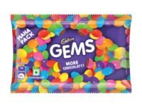 Cadbury Gems Chocolate Pouch, 17.4 gram