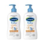 Cetaphil Baby Daily Lotion with Organic Calendula - Pack of 2, White