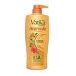Dabur Vatika Ayurvedic Shampoo - 640ml | Damage Therapy | With Power of 10 ingredients for solving 10 hair problems| No Parabens | For all hair types