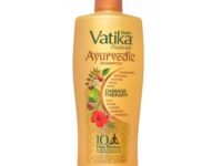 Dabur Vatika Ayurvedic Shampoo - 640ml | Damage Therapy | With Power of 10 ingredients for solving 10 hair problems| No Parabens | For all hair types