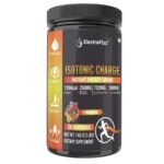 ElectroFizz Instant Hydration Energy Drink for Workout for Men and Women- Electrolyte Powder, Vitamin C, Probiotics - 1 Kg Jar Pack (7 Berries)