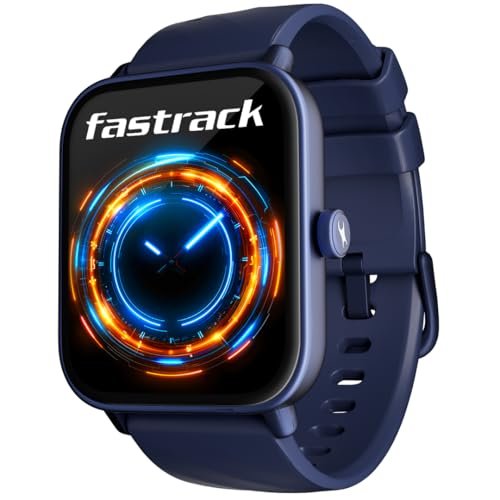 Fastrack Limitless Glide Advanced UltraVU HD Display|BT Calling|Advance Chipset|85+ Sports Modes & Watchfaces|Voice Assistant|24 * 7 Health Suite|IP67 Smartwatch