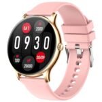 Fire-Boltt Phoenix Smart Watch with Bluetooth Calling 1.3,120+ Sports Modes, 240 * 240 PX High Res with SpO2, Heart Rate Monitoring & IP67 Rating (Gold Pink)