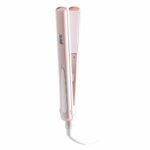 GUBB Professional Hair Straightener For Women & Men | Quick Heat Up Technology with Wide Ceramic Plates | Fuss-Free Flat Iron With Easy Lock System (Pink)