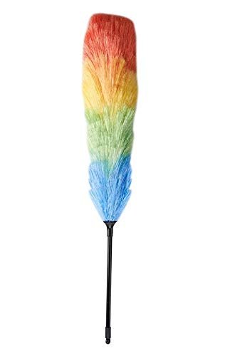 Giffy® Durable, Light Weight, 26 inch Long Static Feather Duster/Brush for Multipurpose Household Office Car Cleaning Use