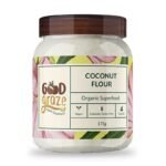 Good Graze Coconut Flour 175 grams | | Paleo, Keto Diet | Gluten free flour | Unrefined & Wholesome | Plant Based Alternative | Dairy Free | Vegan-Friendly