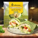 Habanero Spinach Tortilla Wrap| Fresh Taste & Soft Texture l Best for Burrito, Wraps, Tacos, Samosas, Shawarmas and Rolls l On the Go l Enjoy our tortilla wraps with mozzarella cheese or butter l 336g