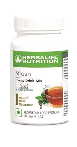 Herbalife Nutrition Natural Tulsi Afresh Energy Drink Mix