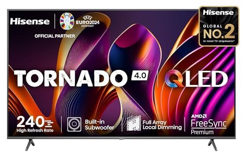 Hisense 164 cm (65 inches) Q7N Series 4K Ultra HD Smart QLED TV 65Q7N (Dark Grey)