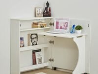 Home Centre Helios Reynan Folding Study Desk - White