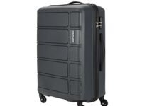 Kamiliant by American TouristerHarrier Spinner Polypropylene (PP) 68 Cm Medium Iron Grey Check-in Hard Luggage