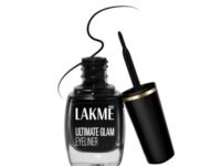 Lakme Insta Eye Liner, Black Semi_Matte Finish, Water Resistant, Long-Lasting, 9 Ml