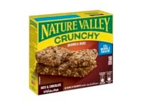 Nature Valley Crunchy Granola Bars Oats n Dark Chocolate 10 Bars Pack