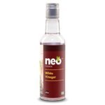 Neo White Natural Vinegar 370ml I Best For Cooking and Salad Dressing I 100% Natural, Flavoursome and Nutritious