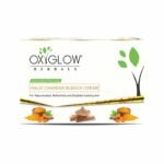 OxyGlow Herbals Haldi Chandan Bleach Cream enriched with Chandan|Deeply Cleanses Pores & Evens Out Tones|Brightens & Lightens the Skin,best face bleach,bleach for face for women,face bleach,oxyglow herbal bleach cream,oxy bleach for women,,haldi chandan bleach,oxyglow bleach