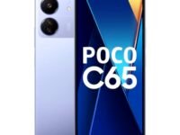 POCO C65 (Pastel Blue 6GB RAM 128GB Storage)