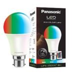 Panasonic 7W Led Rgb Bulb (Multicolour, Pbum11070,B22D,Ba11)