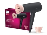 Philips Hair Dryer - Powerful drying with less heat I 6 Styling options for Professional Salon like blowdry I 2100 W I Cool Shot | Advanced Ionic Care for Frizz-Free hair I ThermoProtect Technology for Minimised Damage I Styling attachment | Men and Women I 2 Year Warranty BHD356/10