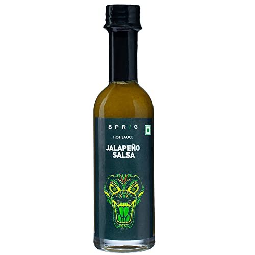 SPRIG Jalapeno Salsa Medium Hot Sauce 55gm