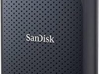 Sandisk Extreme Portable 4TB, 1050MB/s R, 1000MB/s W, 3mtr Drop Protection, IP65 Water/dust Resistance, HW Encryption, PC,MAC & TypeC Smartphone Compatible, 5Y Warranty, External SSD, Black Color