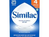 Similac Stage 4 Follow-Up Formula 18 to 24 Months, 400G Box, No Palm Olein Oil, Immune System and Bone Development, Powder, Toddler