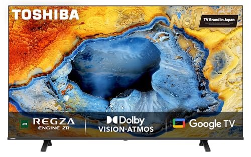 TOSHIBA 189 cm (75 inches) C350NP Series 4K Ultra HD Smart LED Google TV 75C350NP (Black)