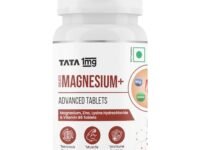 Tata 1mg Chelated Magnesium Plus Tablet with Zinc, Vitamin B6, Helps To Improve Magnesium Supplement Absorption And Effectiveness For Men & Women (Pack Of 60 Tablets)