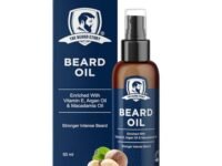 The Beard Story Beard Oil for Men | Fast Growth & Deep Moisturization | Softens, Styles & Fills Patchy Beard | With Vitamin E & Argan Oil for a Soft Beard Finish | 50ml