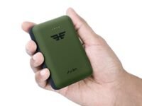 URBN 10000 mAh Ultra Compact 22.5W Super Fast Charging Pocket Power Bank with Quick Charge & Power Delivery, Type C Input/Output, Made in India, Type C Cable Included (Camo)