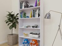 VIKI | Bookcase/Bookshelf (frosty white) | Uran