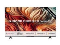 Xiaomi 138 cm (55 inches) X Pro QLED Series Smart Google TV L55MA-SIN (Black)